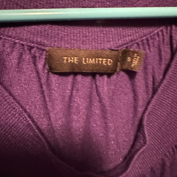 Purple knit blouse - Picture 2 of 2